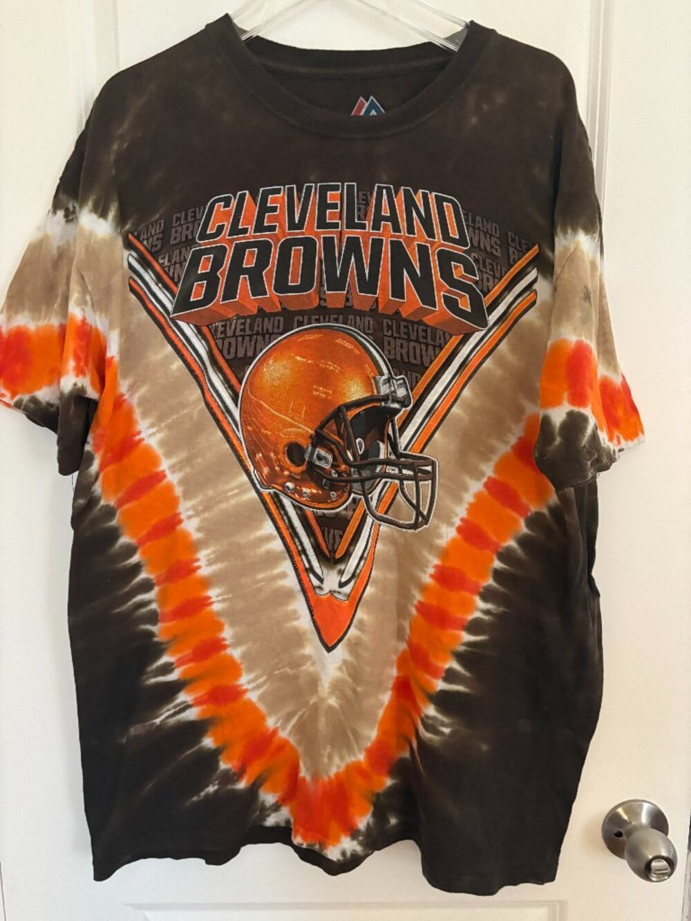 Vintage Tie Dye Cleveland Browns Shirt